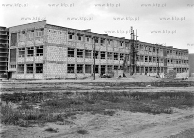 Budowa szkoly podstawowej nr 76 na ulicy Jagiellonskiej...
