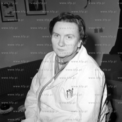 Barbara Krupa - Wojciechowska, lekarz, kierownik II...