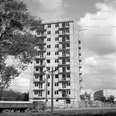 Osiedle mieszkaniowe przy ulicy Zielony Trójkąt w...