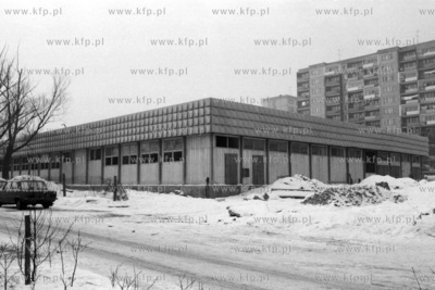 Budowa sklepu samoobsługowego w Gdąńsku Piecki Migowo....