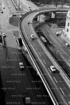 Węzeł Okopowa. 
28.03.1985
5marzec85_z.kosycarz_p43
Fot....