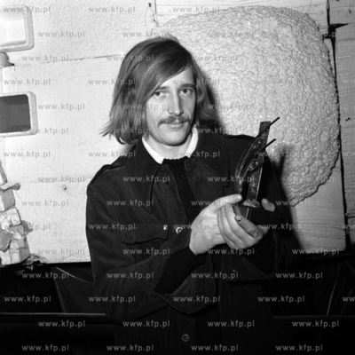 Włodzimierz Wieczorkiewicz, absolwent Wydziału Rzeźby...