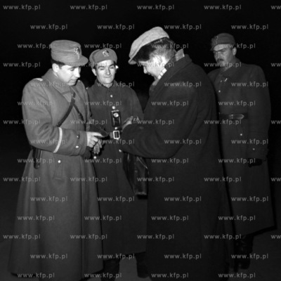 Patrol żandarmerii wojskowej. (lata50)
1958
0002219z
Fot....