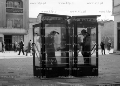 Budki telefoniczne. 
1966
0004824z_1966
Fot. Zbigniew...