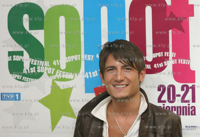 Festiwal Piosenki w Sopocie 2004. Michal Kwiatkowski
21..08.2004
Fot.Rafal...