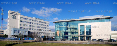 Gdansk. ul. M. Reja. Instytut Energetyki oraz budynki...