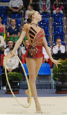 Hal MOSiR w Rumi. VI Puchar Baltyku w Gimnastce Artystycznej...