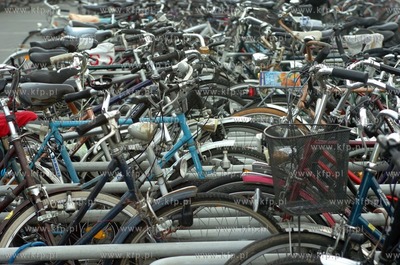Weschtadt (Niemcy) Parking dla rowerow.
28.11.2008...