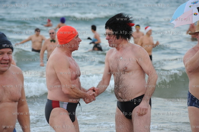 Plaza, Gdansk Jelitkowo. Powitanie Nowego Roku przez...