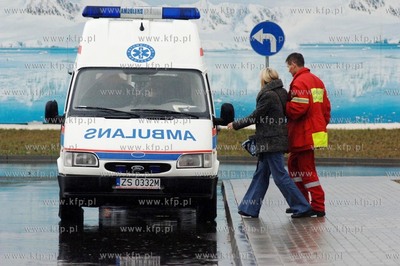 Koszalin. Trwa akcja strazakow w koszalinskiej firmie...