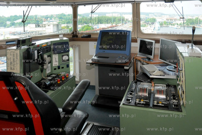 Gdynia. Molo Poludniowe. Dzien otwarty promu Stena...