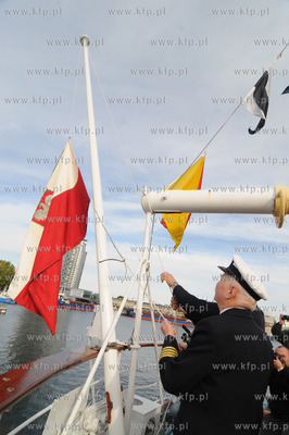 Gdynia. Uroczystosci jubileuszowe 100-lecia chrztu...