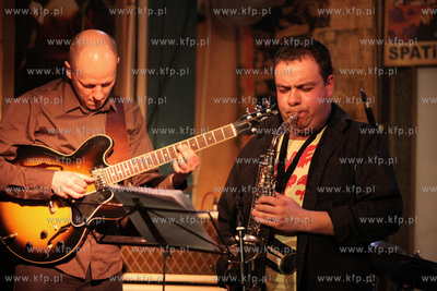Sopot. SPATIF. Koncert Piotra Lemanczyka (bas), Macka...