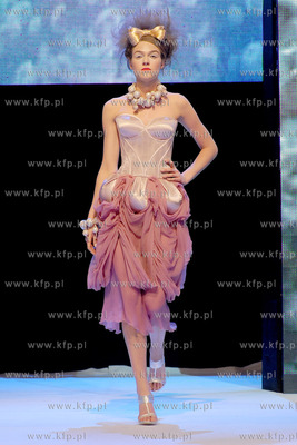 Gala Bursztynu i Mody AMBERIF 2010 w Polskiej Filharomonii...