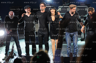 Koncert Agnieszki Chylinskiej w Kolobrzegu.
2010
fot....