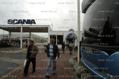 Slupsk Firma Scania Production S.A uruchomila nowoczesna...