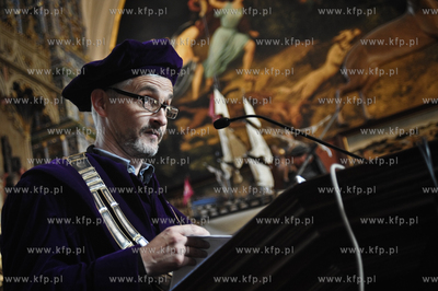 Peter Greenaway slynny brytyjski rezyser, scenarzysta...