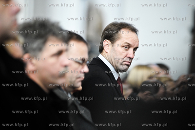 Odsloniecie pomnika ku pamieci ofiar katastrofy Smolenskiej...