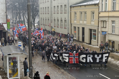 Kibice Gryfa Slupsk aktywnie uczestniczyli w Mistrzostwach...