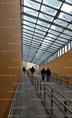 Zakonczono kolejny etap przebudowy wezla Wzgorze sw....