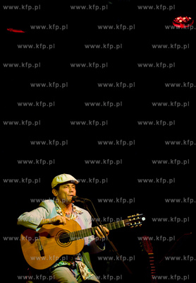 Scena Muzyczna Gdansk. Koncert kubanskiego muzyka Jose...