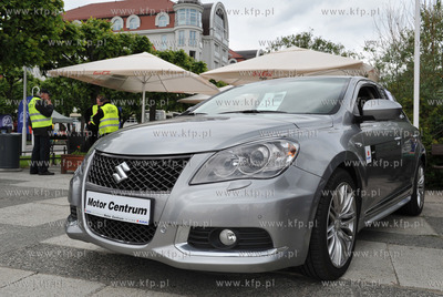 Plac Zdrojowy w Sopocie. Moto Show na Molo zorganizowany...