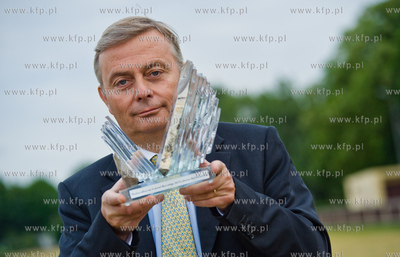 Sopot. Hipodrom. Letnia Gala Biznesu. n/z wiceprzewodnicz1cy...