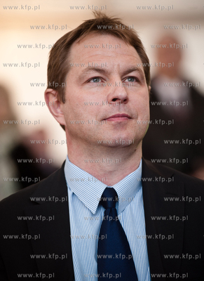 Uroczyste poswiecenie i wmurowanie kamienia wegielnego...