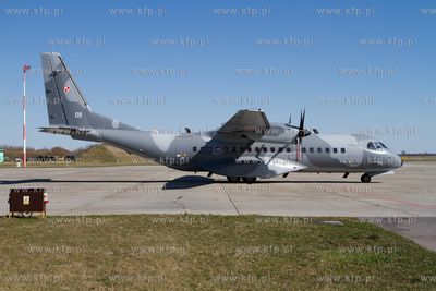 22 Baza Lotnictwa Taktycznego w Malborku.Trzy samoloty...