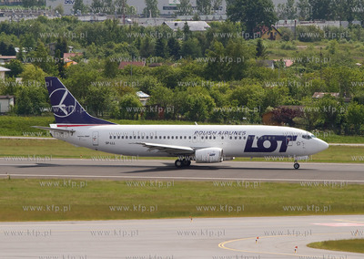 Takiego ruchu na gdanskim lotnisku im. Lecha Walesy...