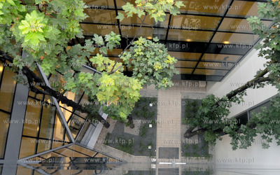 Gdansk, al. Grunwaldzka. Oficjalne otwarcie biurowca...