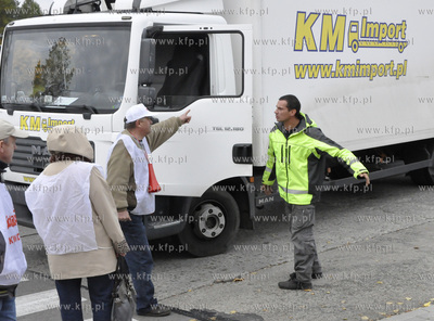 Kwidzyn. Przed  siedziba firmy Plati Polska w Kwidzynie...
