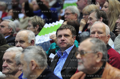 Sopot. Ergo Arena. Inauguracyjny mecz w rundzie rewanzowej...