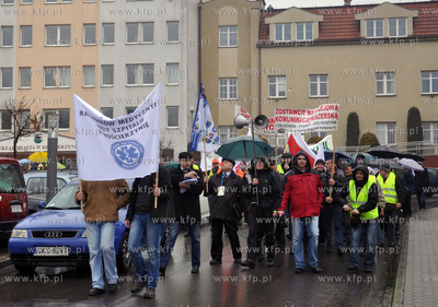 Pracownicy Szpitala Specjalistycznego, obrońcy zlikwidowanych...