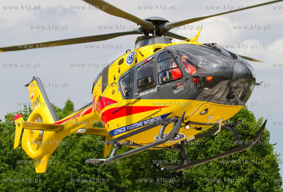 Misja Lotniczego Pogotowia Ratunkowego Gdansk, ladowisko...