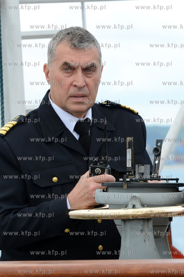 Dzien na Darze Mlodziezy ze studentami Akademii Morskiej...