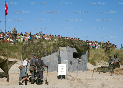 D DAY Hel 2013. Na plazy w Helu odbyla sie kolejna...