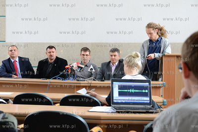 Konferencja poswiecona organizacji Mistrzostw Swiata...