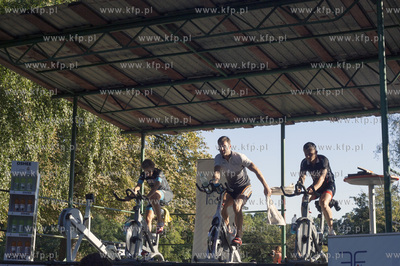 I Charytatywny Maraton Power Bike - maraton na rowerach...