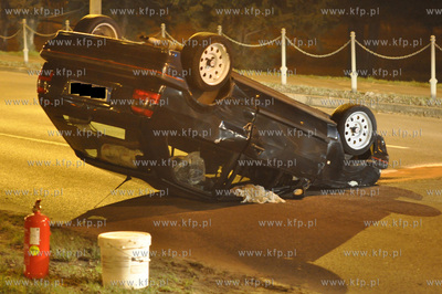 Do groznego wypadku doszlo na  Aleji Zwyciestwa w kierunku...