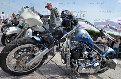 Plac Zdrojowy Molo Sopot. Chopper Days Sopot, impreza...