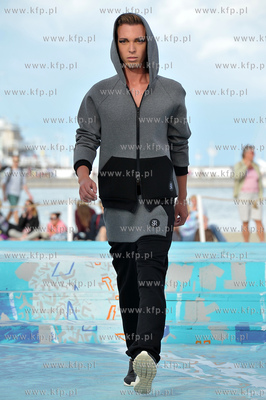Sopot Fashion Week. Pokaz mody Strefa Fashion - Gosia...