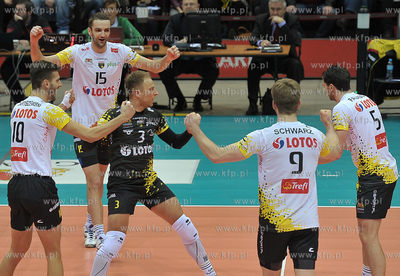 Ergo Arena Gdansk/Sopot. PlusLiga 18. kolejka. Mecz...