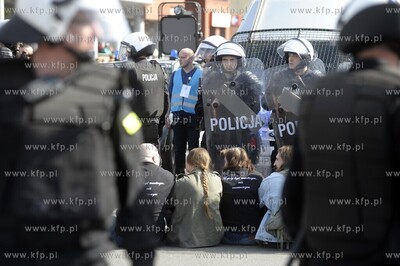 Gdansk I Trojmiejski Marsz Rownosci organizowany przez...
