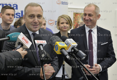 Panstwowa Galeria Sztuki w Sopocie. Kampania wyborcza...