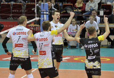 Ergo Arena Gdansk/Sopot. PlusLiga 15. kolejka LOTOS...