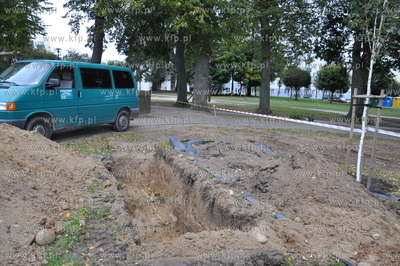 Kościerzyna. Ekshumacja szczątków 236 żołnierzy...