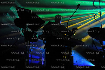 Festiwal Soundrive w gdańskim klubie B90. Nz. koncert...