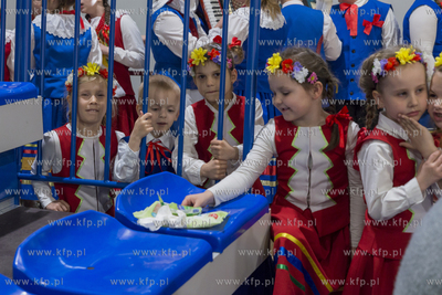 Pelplin. Otwarcie zmodernizowanej Hali Sportowej przy...