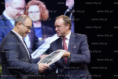 Centrum św. Jana w Gdańsku. Gala wręczenia Pomorskiej...